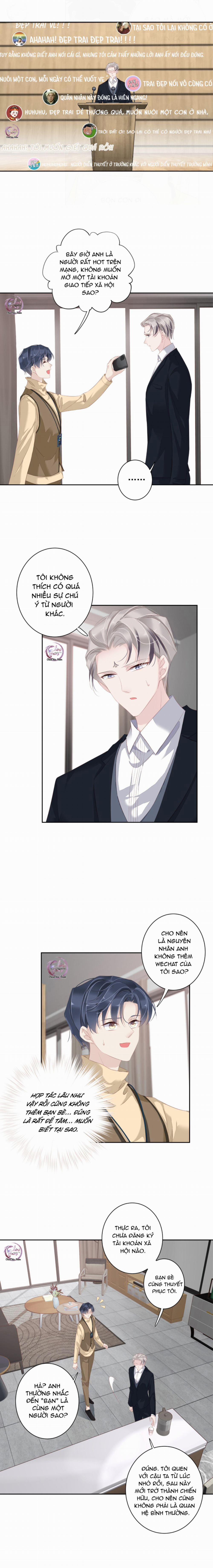 Cuộc Mai Mối Vượt Giống Loài 6 trang 7