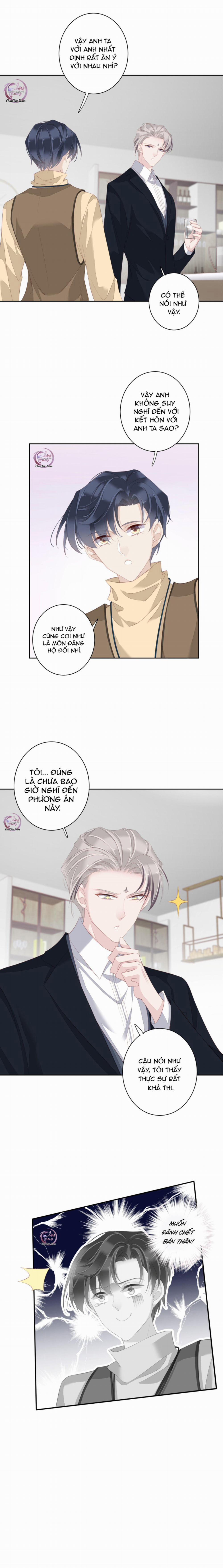 Cuộc Mai Mối Vượt Giống Loài 6 trang 8