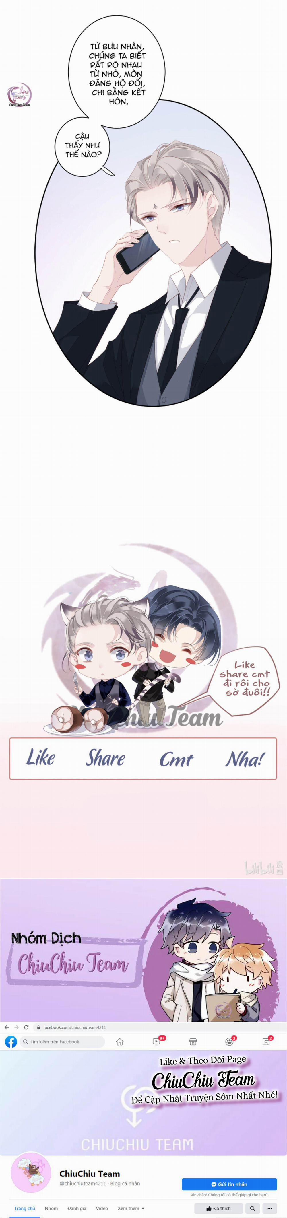 Cuộc Mai Mối Vượt Giống Loài 6 trang 9