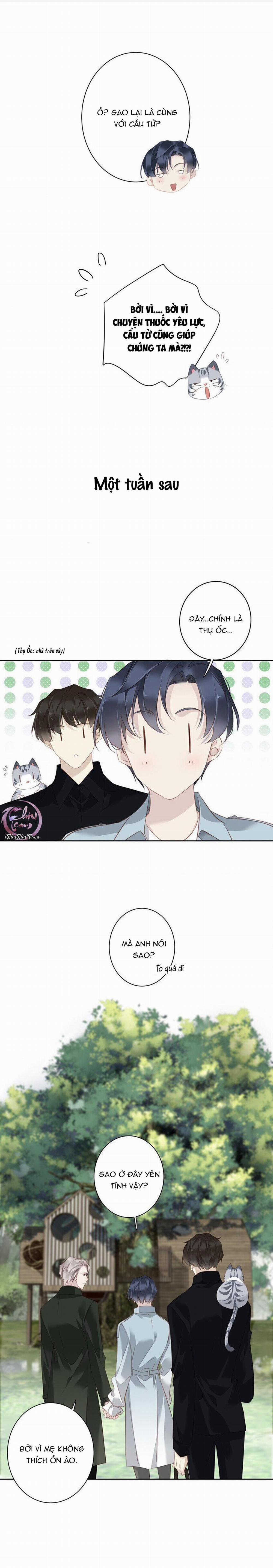 Cuộc Mai Mối Vượt Giống Loài 61 trang 3