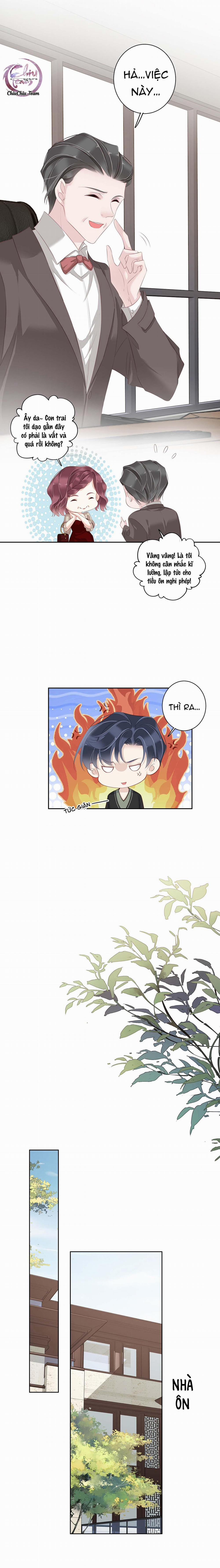 Cuộc Mai Mối Vượt Giống Loài 7 trang 4