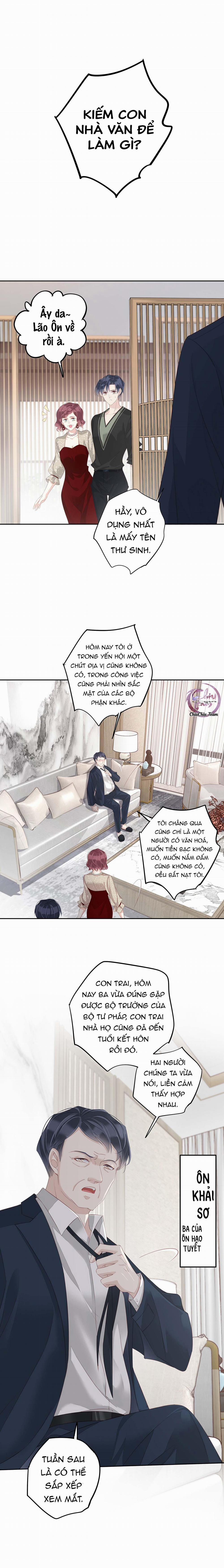 Cuộc Mai Mối Vượt Giống Loài 7 trang 8