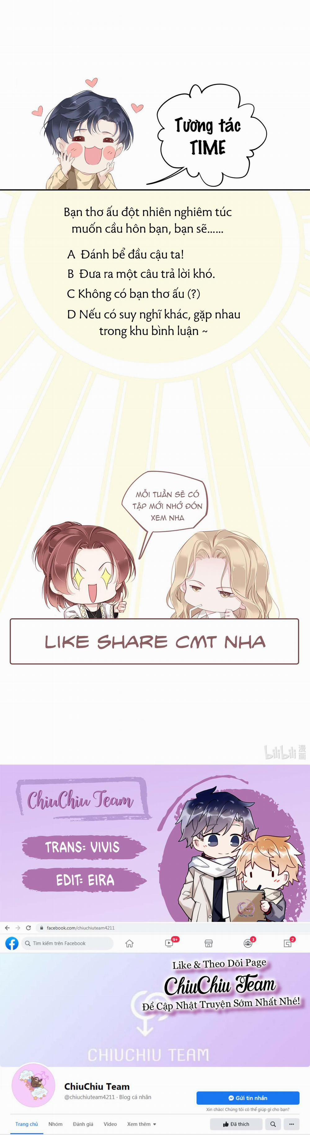 Cuộc Mai Mối Vượt Giống Loài 7 trang 9