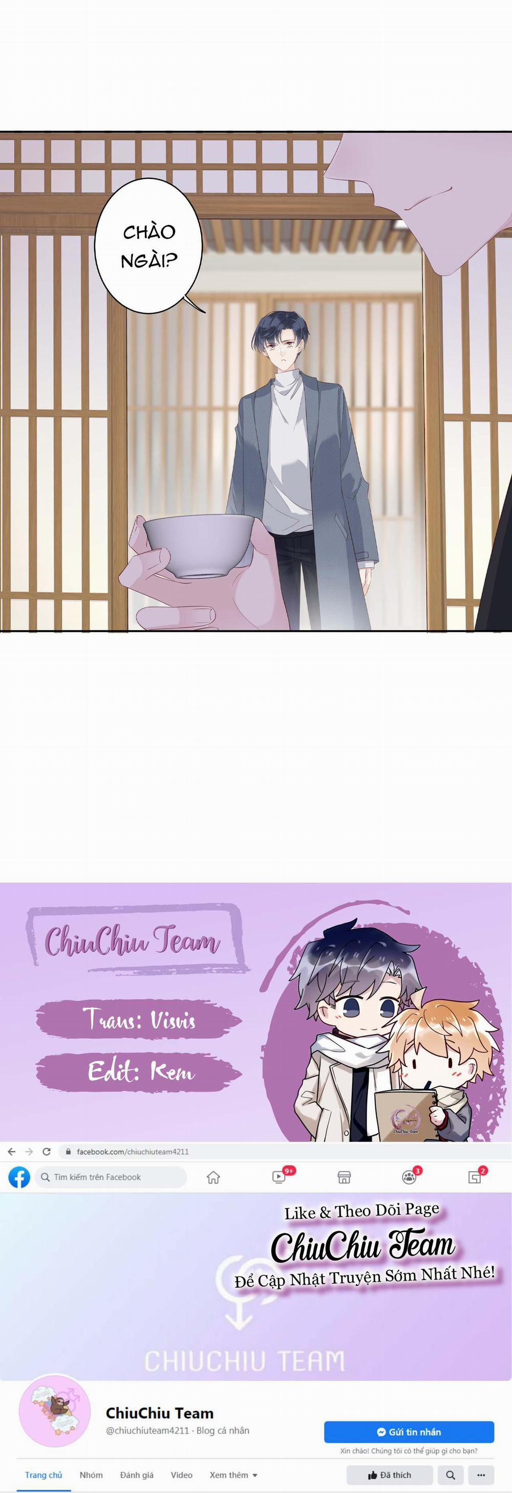 Cuộc Mai Mối Vượt Giống Loài 8 trang 10