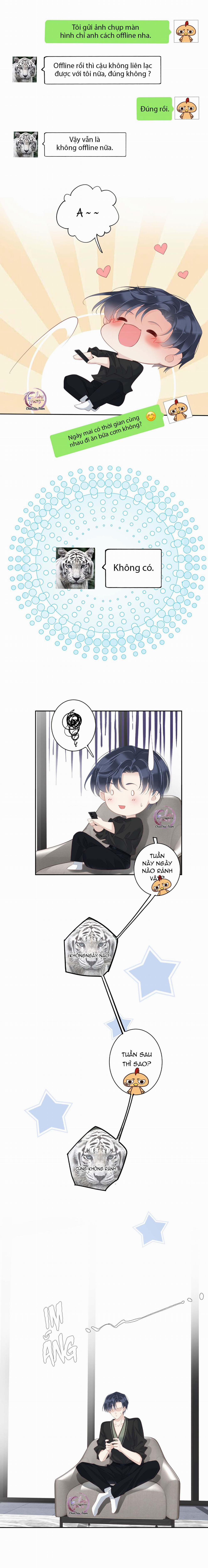 Cuộc Mai Mối Vượt Giống Loài 8 trang 3