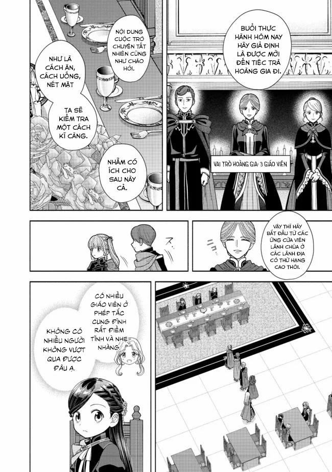 Cuộc Nổi Dậy Của Cô Gái Mọt Sách ~ Tôi Sẽ Làm Mọi Cách Để Trở Thành Thủ Thư 0 Schwarzt và Weiss 0 Phép tắc cung đình trang 27