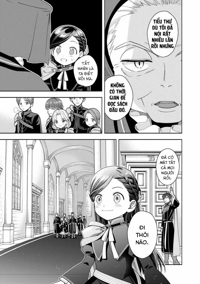 Cuộc Nổi Dậy Của Cô Gái Mọt Sách ~ Tôi Sẽ Làm Mọi Cách Để Trở Thành Thủ Thư 11 trang 7