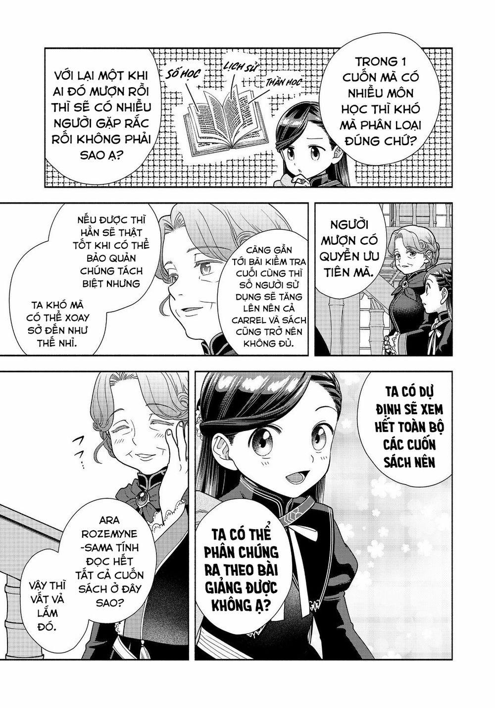 Cuộc Nổi Dậy Của Cô Gái Mọt Sách ~ Tôi Sẽ Làm Mọi Cách Để Trở Thành Thủ Thư 21 trang 5