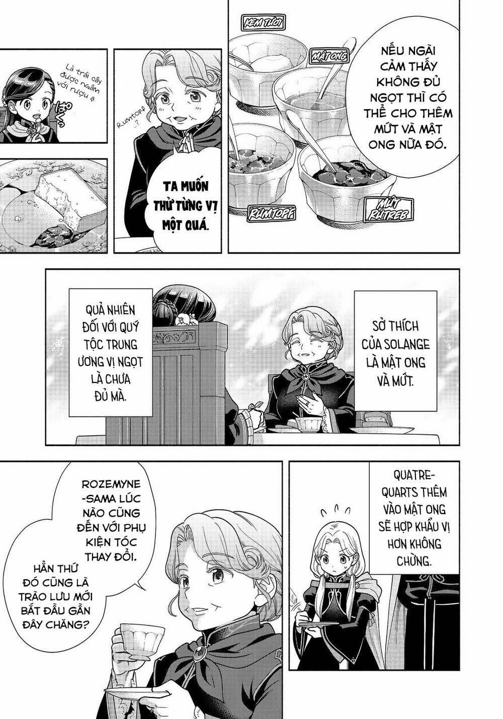 Cuộc Nổi Dậy Của Cô Gái Mọt Sách ~ Tôi Sẽ Làm Mọi Cách Để Trở Thành Thủ Thư 23 trang 10