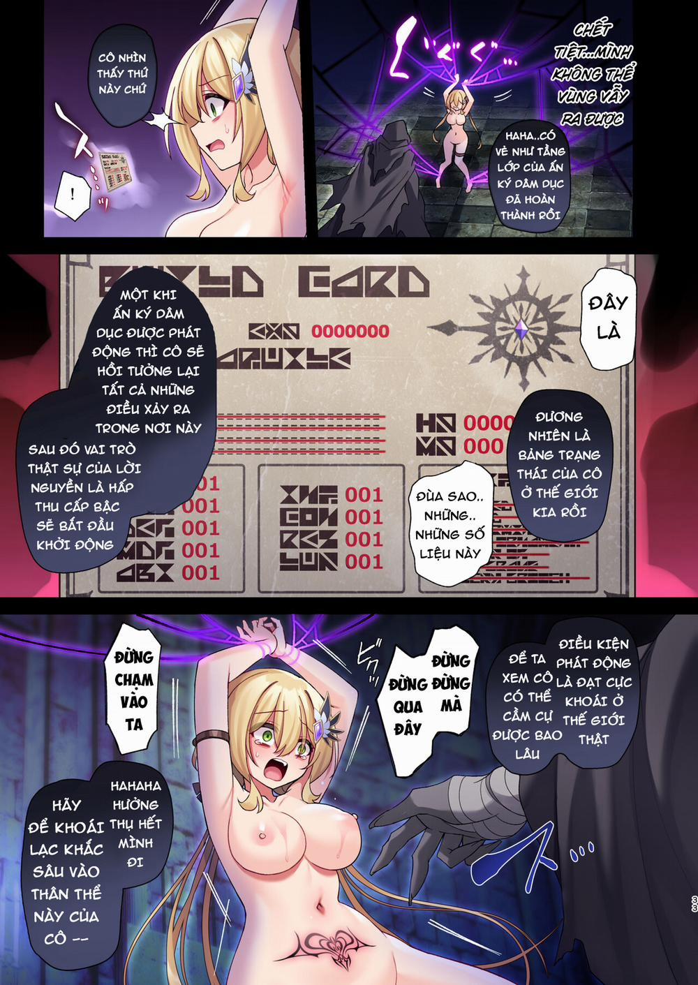 Cuộc Phiêu Lưu của Nữ Anh Hùng, kết thúc! Oneshot trang 29