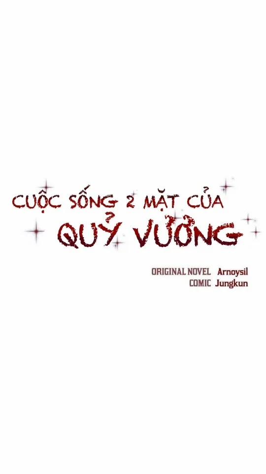 Cuộc Sống 2 Mặt Của Quỷ Vương 1 trang 10