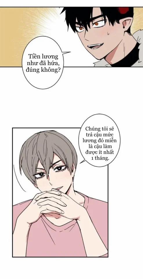 Cuộc Sống 2 Mặt Của Quỷ Vương 1 trang 16