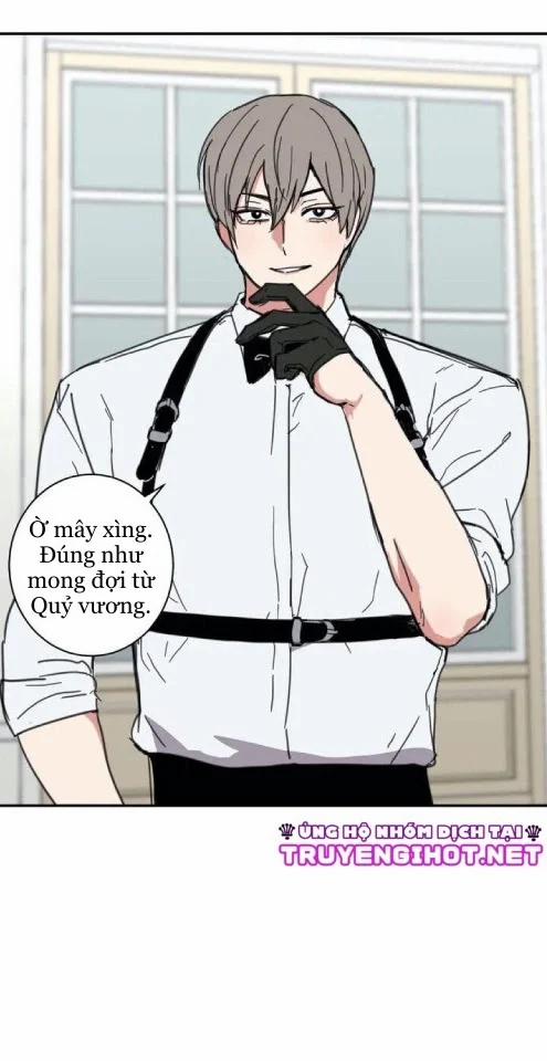 Cuộc Sống 2 Mặt Của Quỷ Vương 1 trang 21