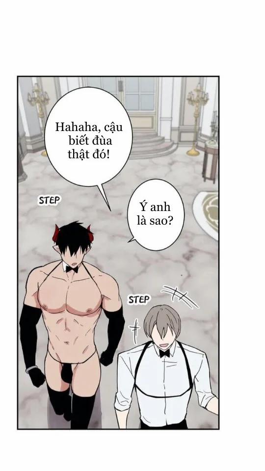 Cuộc Sống 2 Mặt Của Quỷ Vương 1 trang 30