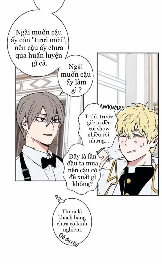 Cuộc Sống 2 Mặt Của Quỷ Vương 1 trang 37