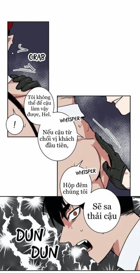 Cuộc Sống 2 Mặt Của Quỷ Vương 1 trang 39