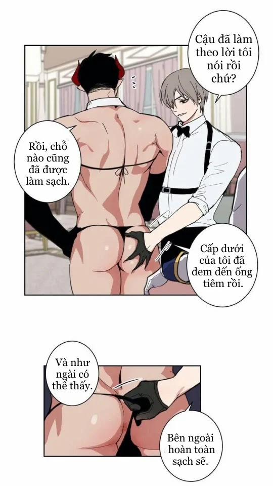 Cuộc Sống 2 Mặt Của Quỷ Vương 1 trang 42