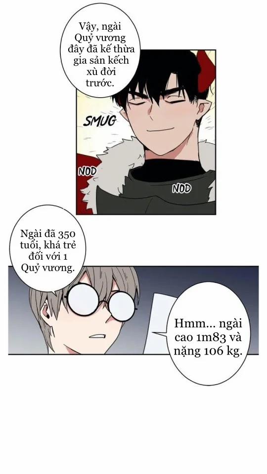 Cuộc Sống 2 Mặt Của Quỷ Vương 1 trang 6