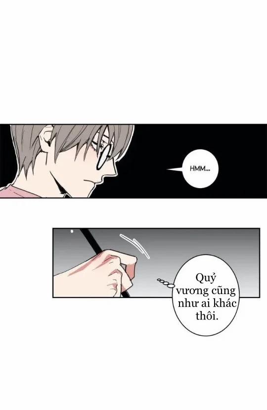Cuộc Sống 2 Mặt Của Quỷ Vương 1 trang 9