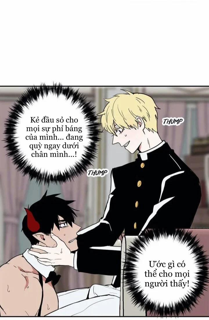 Cuộc Sống 2 Mặt Của Quỷ Vương 2 trang 12