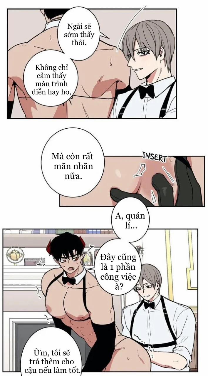 Cuộc Sống 2 Mặt Của Quỷ Vương 2 trang 2