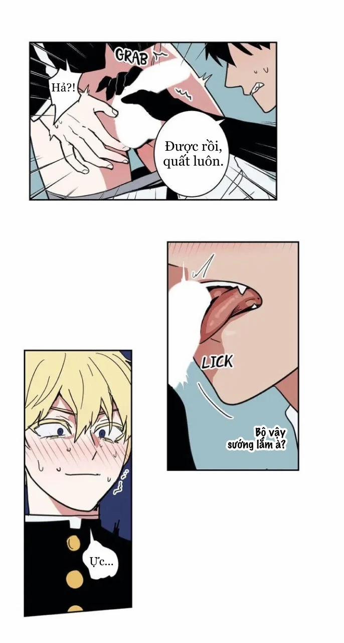 Cuộc Sống 2 Mặt Của Quỷ Vương 2 trang 22