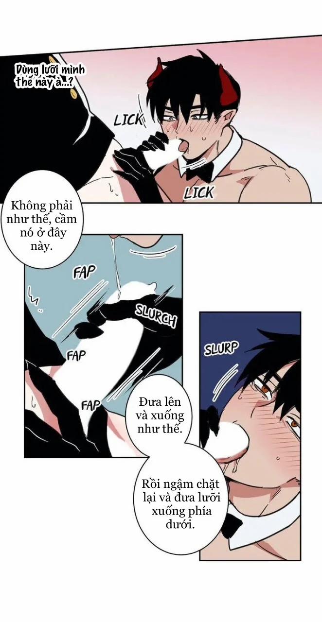 Cuộc Sống 2 Mặt Của Quỷ Vương 2 trang 23