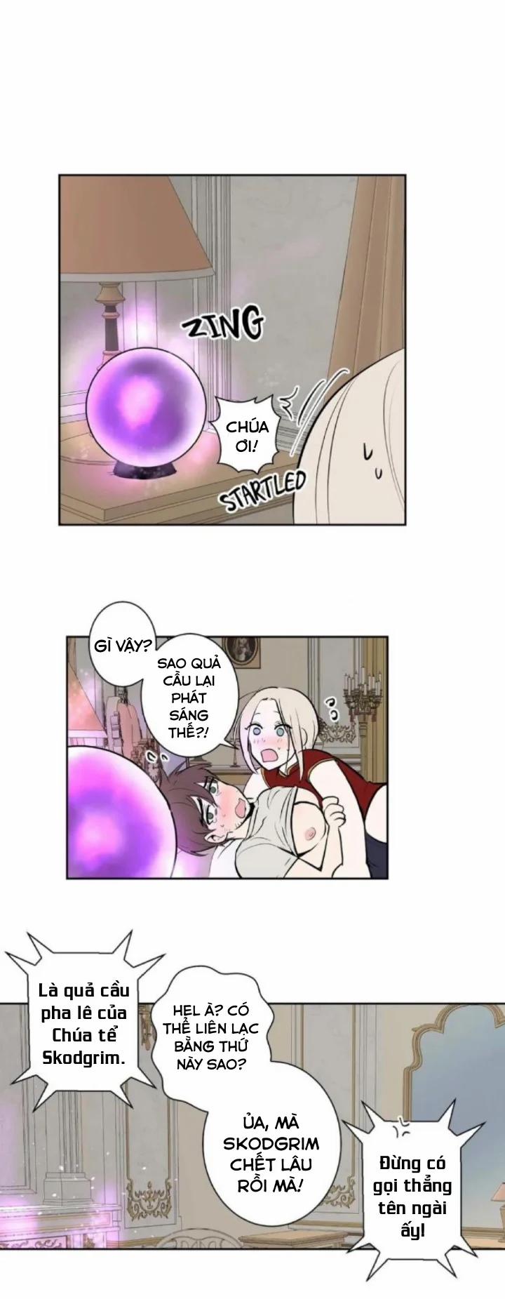 Cuộc Sống 2 Mặt Của Quỷ Vương 43 trang 13