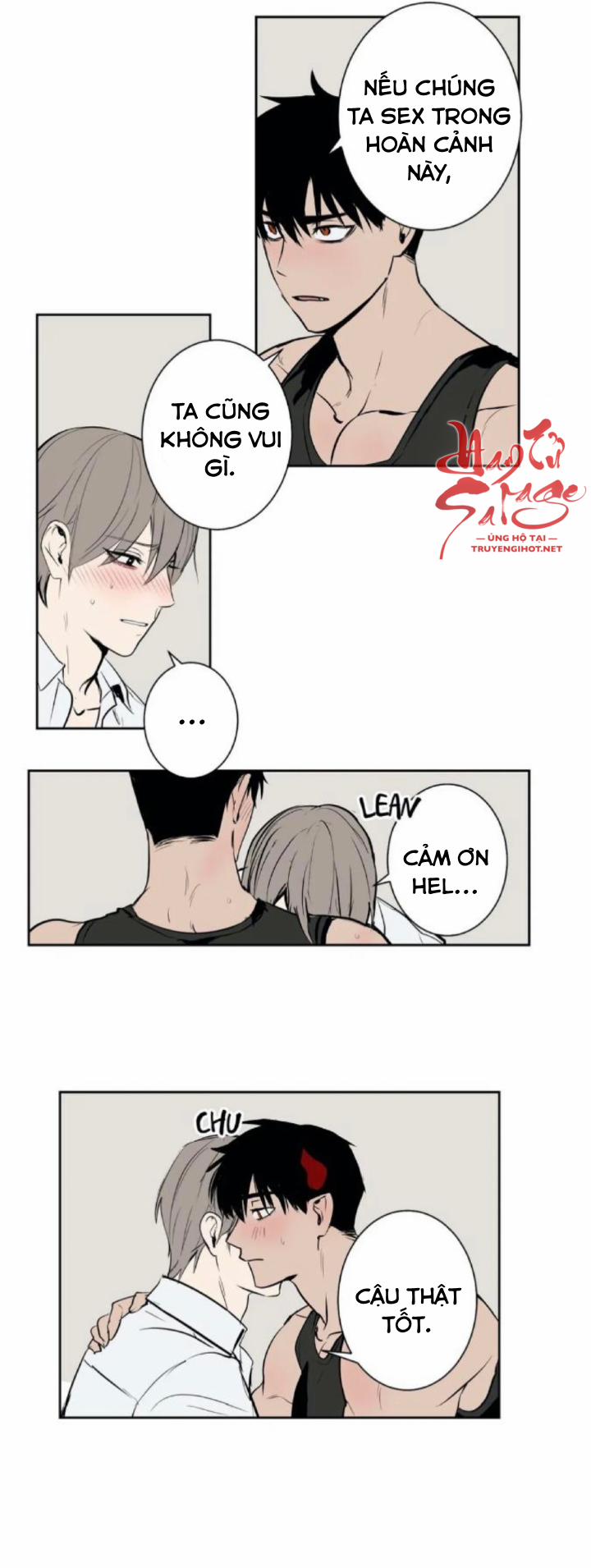 Cuộc Sống 2 Mặt Của Quỷ Vương 43 trang 4