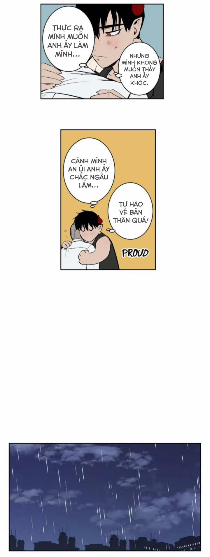 Cuộc Sống 2 Mặt Của Quỷ Vương 43 trang 5