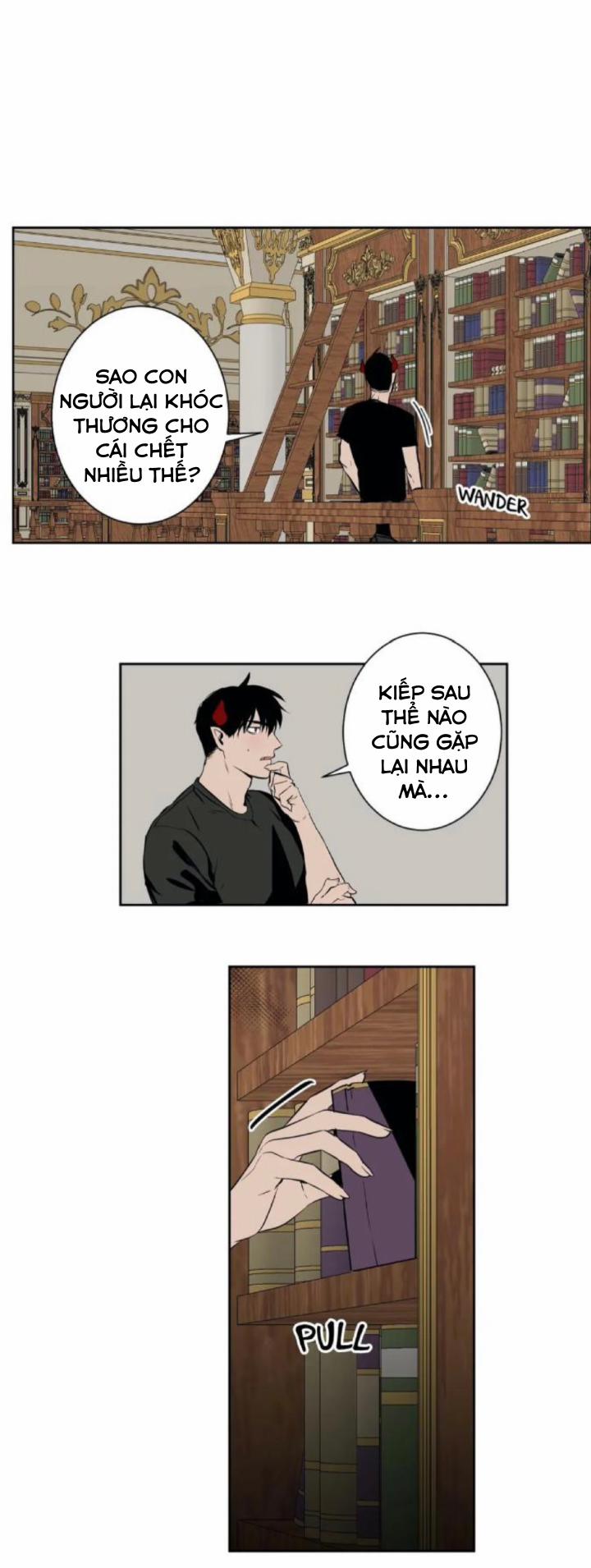 Cuộc Sống 2 Mặt Của Quỷ Vương 43 trang 9