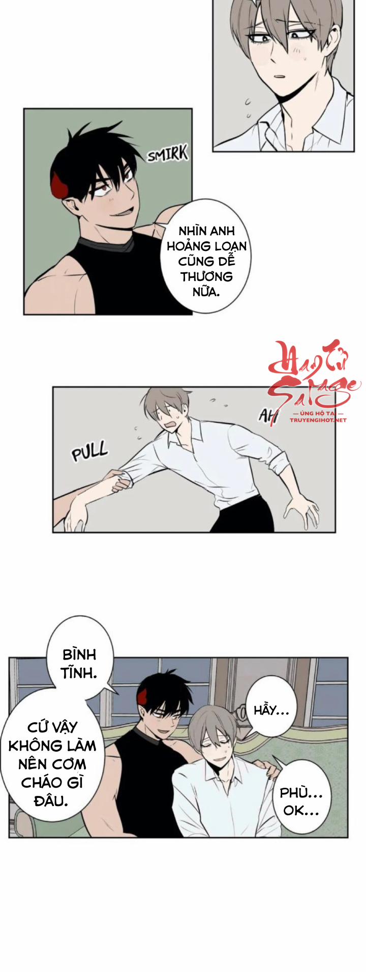 Cuộc Sống 2 Mặt Của Quỷ Vương 44 trang 10