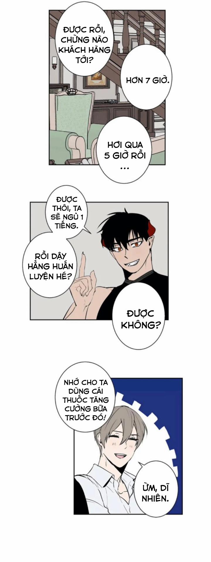 Cuộc Sống 2 Mặt Của Quỷ Vương 44 trang 11