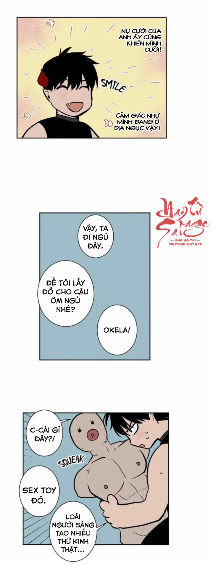 Cuộc Sống 2 Mặt Của Quỷ Vương 44 trang 12