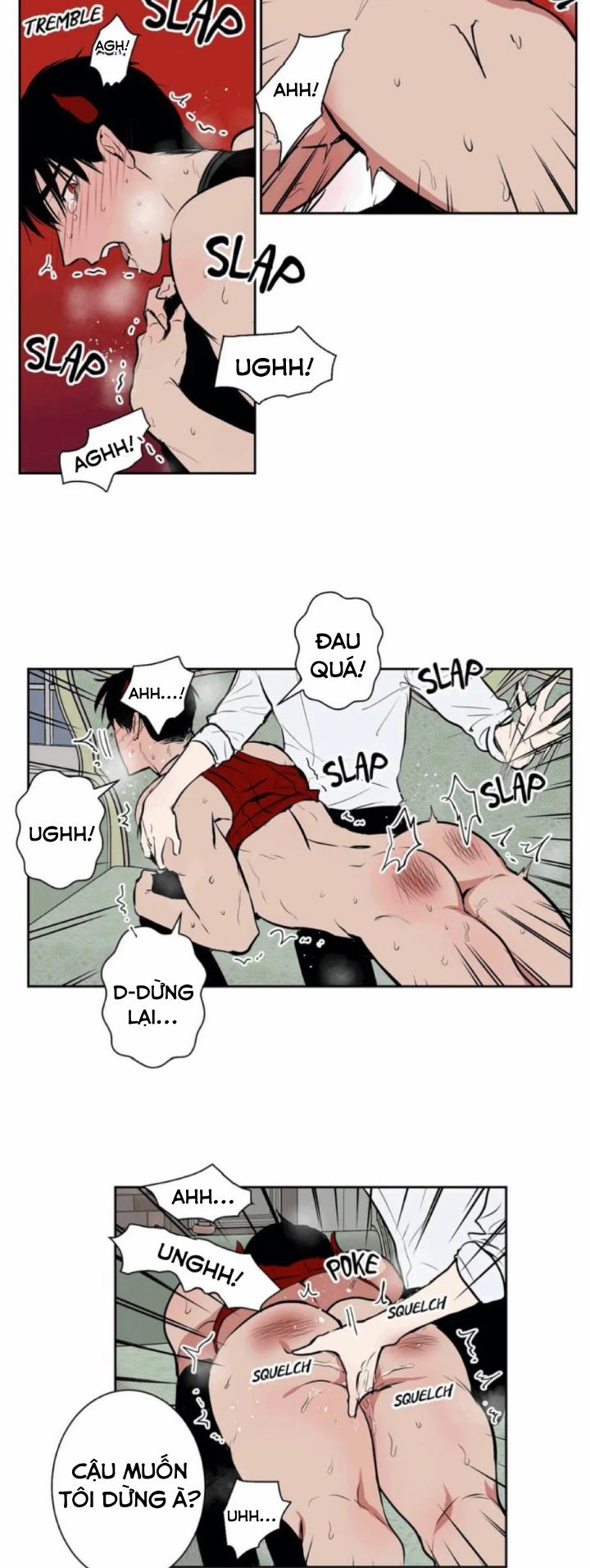 Cuộc Sống 2 Mặt Của Quỷ Vương 44 trang 19