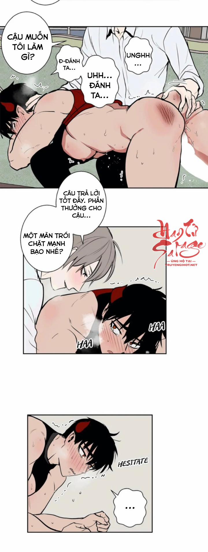 Cuộc Sống 2 Mặt Của Quỷ Vương 44 trang 20