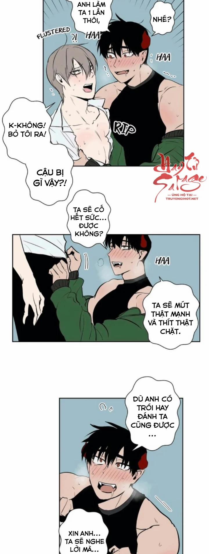 Cuộc Sống 2 Mặt Của Quỷ Vương 44 trang 4