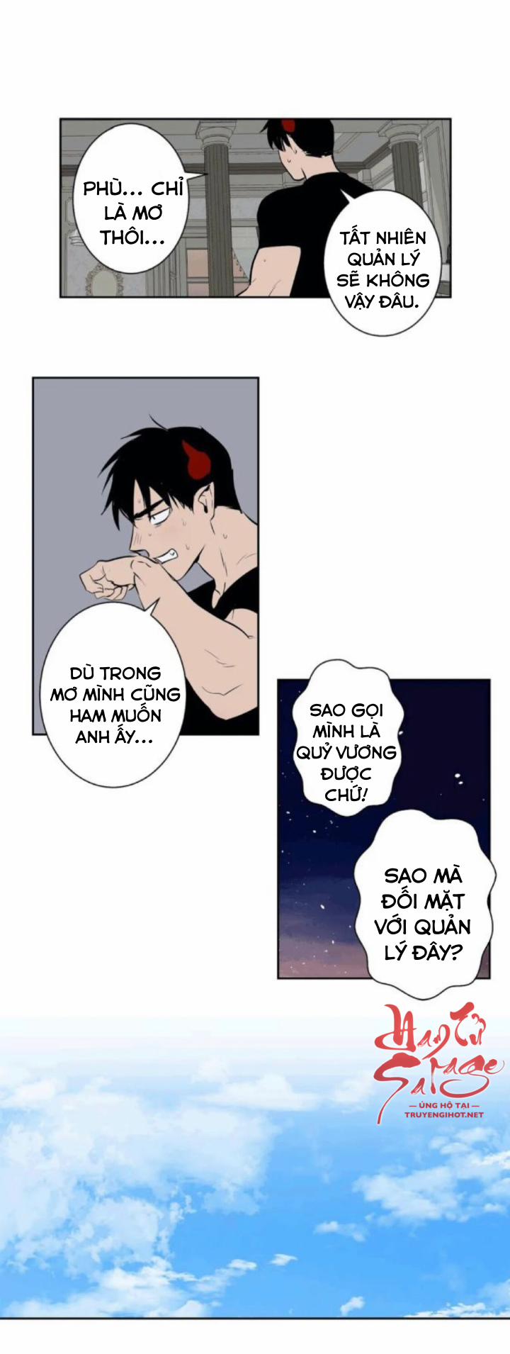 Cuộc Sống 2 Mặt Của Quỷ Vương 44 trang 6
