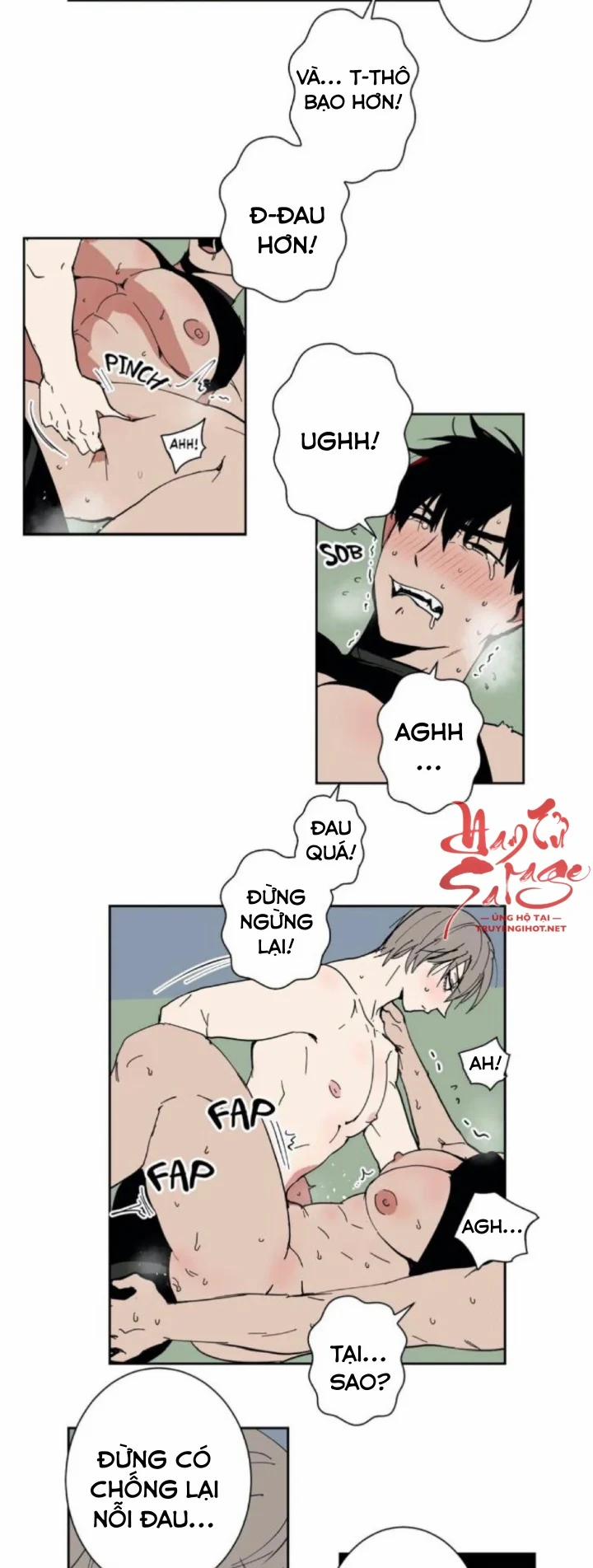 Cuộc Sống 2 Mặt Của Quỷ Vương 45 trang 12