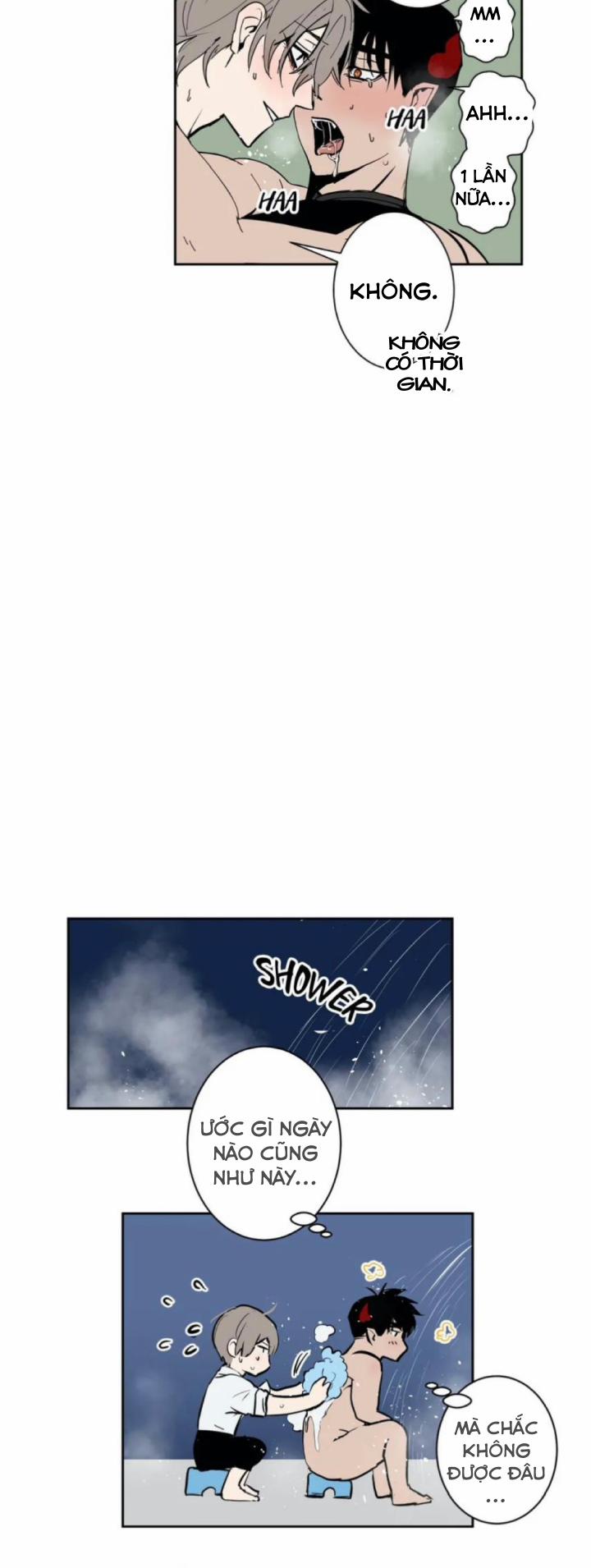 Cuộc Sống 2 Mặt Của Quỷ Vương 45 trang 15