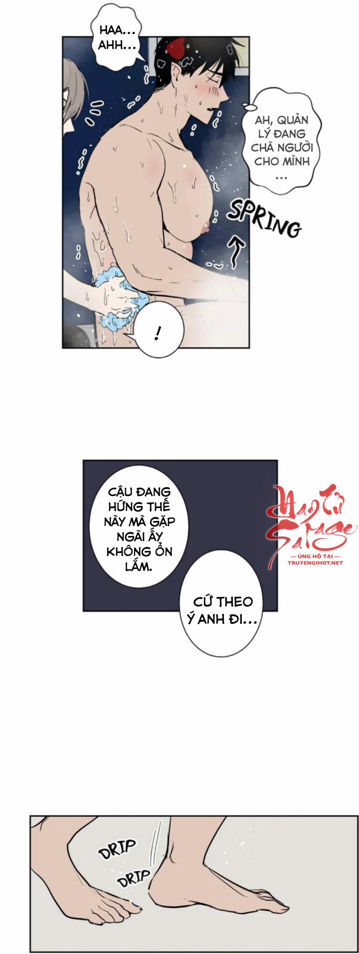 Cuộc Sống 2 Mặt Của Quỷ Vương 45 trang 16