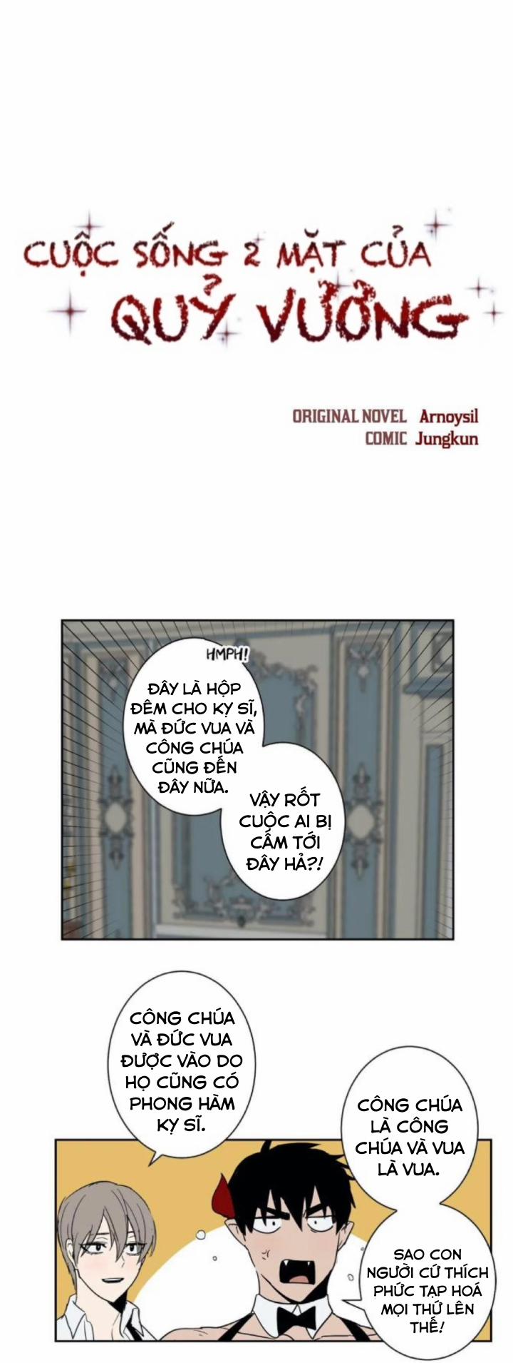 Cuộc Sống 2 Mặt Của Quỷ Vương 46 trang 1