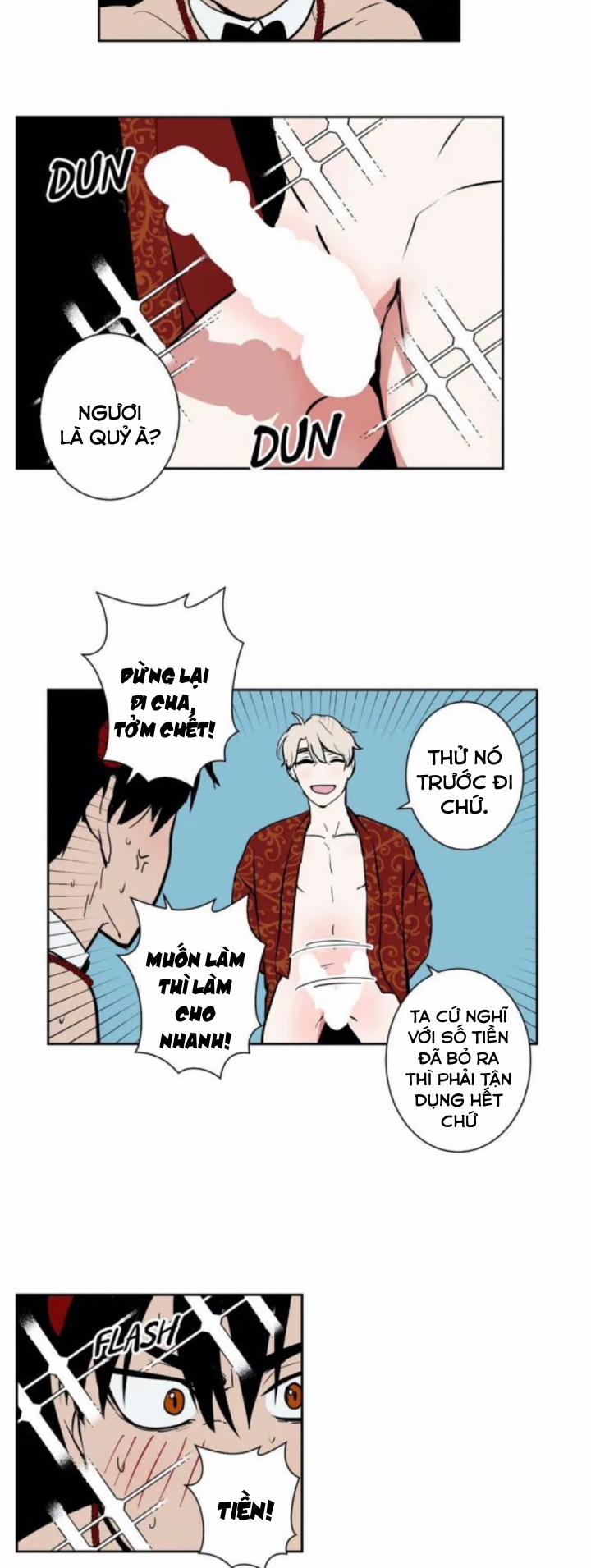 Cuộc Sống 2 Mặt Của Quỷ Vương 46 trang 11