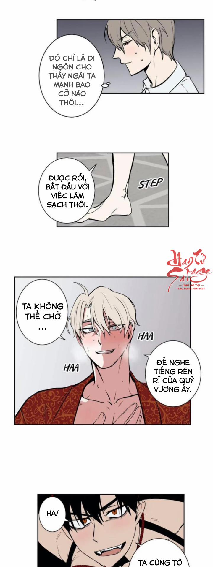 Cuộc Sống 2 Mặt Của Quỷ Vương 46 trang 12