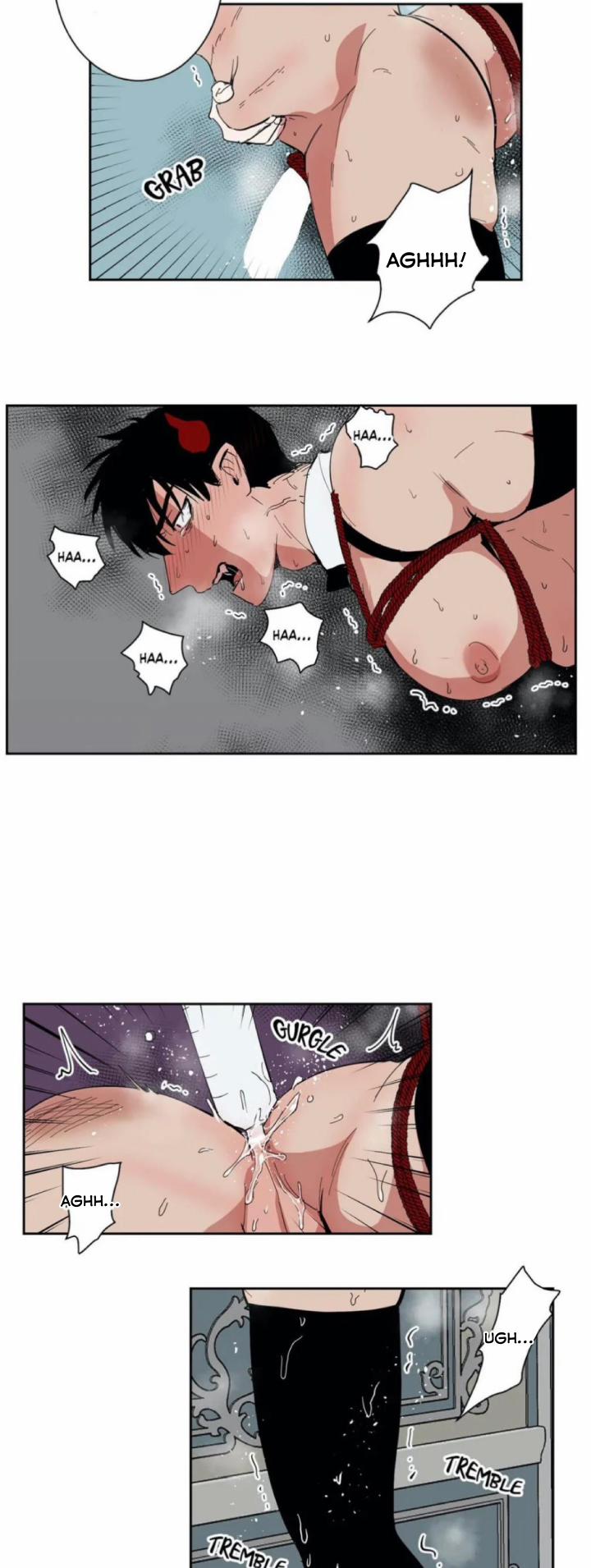 Cuộc Sống 2 Mặt Của Quỷ Vương 46 trang 17