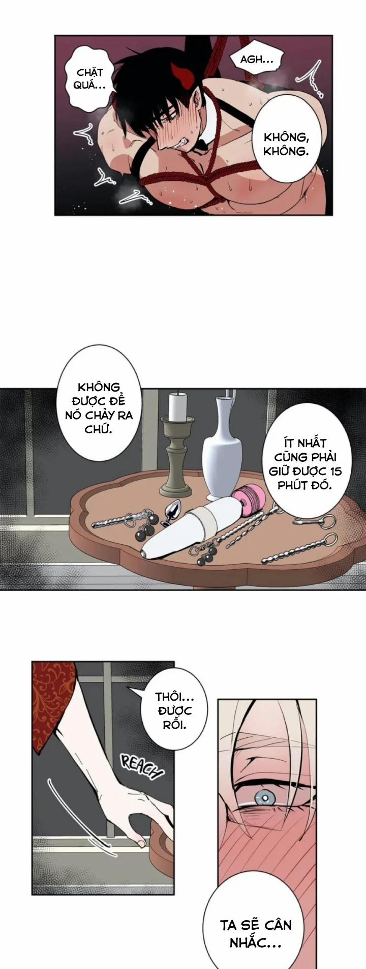 Cuộc Sống 2 Mặt Của Quỷ Vương 46 trang 19