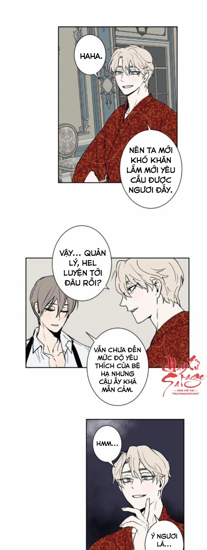 Cuộc Sống 2 Mặt Của Quỷ Vương 46 trang 2