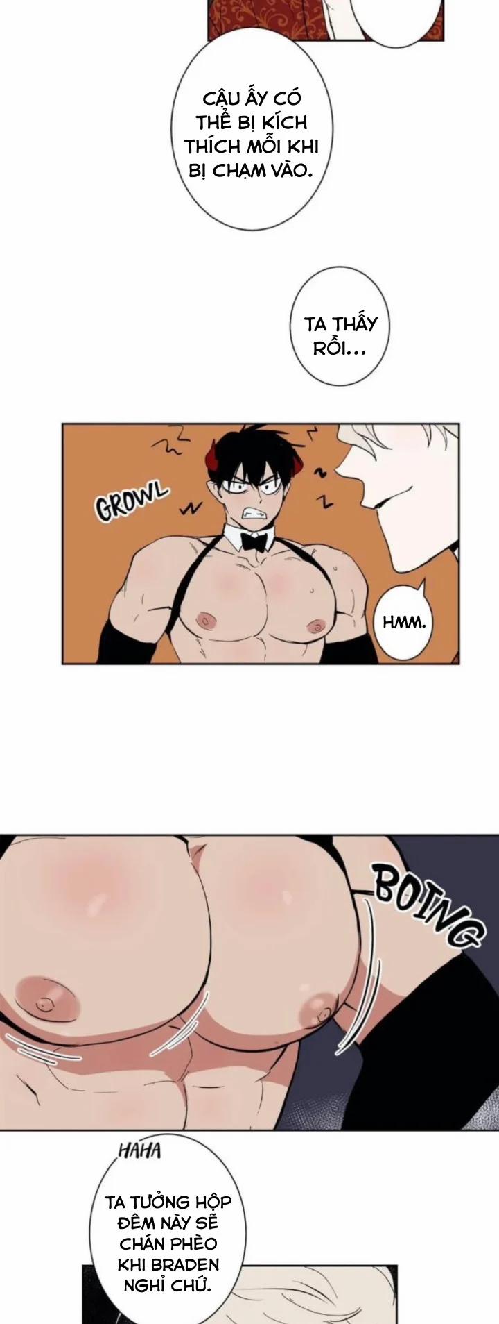 Cuộc Sống 2 Mặt Của Quỷ Vương 46 trang 3