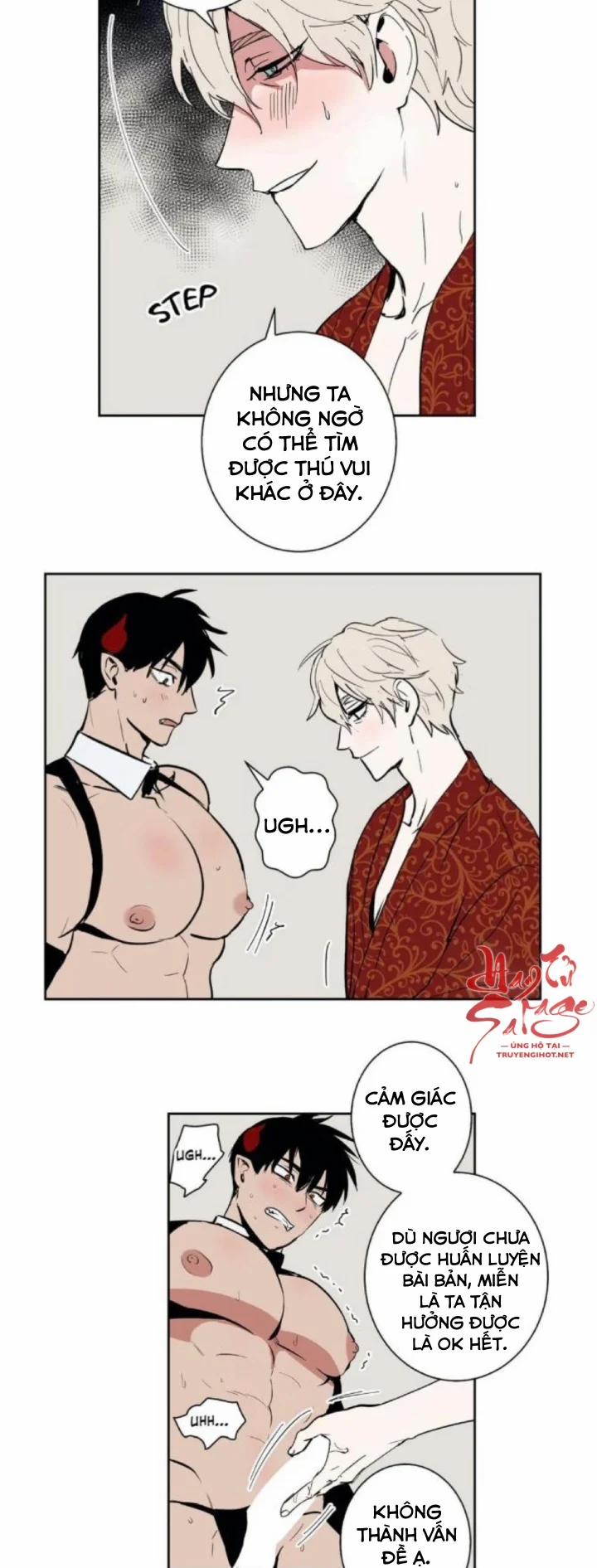 Cuộc Sống 2 Mặt Của Quỷ Vương 46 trang 4