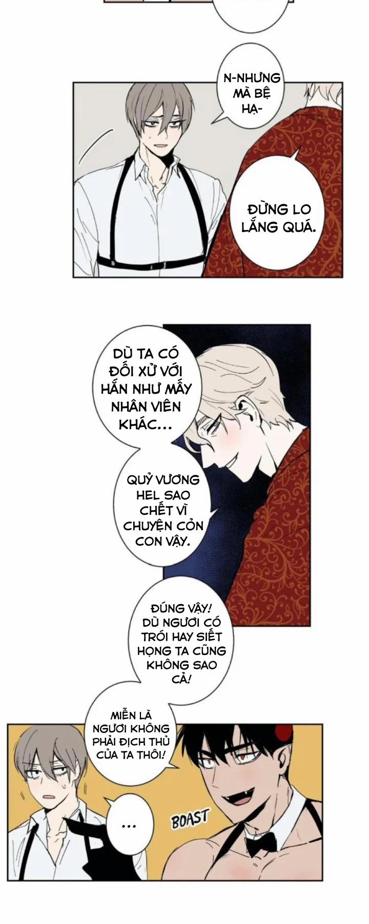 Cuộc Sống 2 Mặt Của Quỷ Vương 46 trang 5